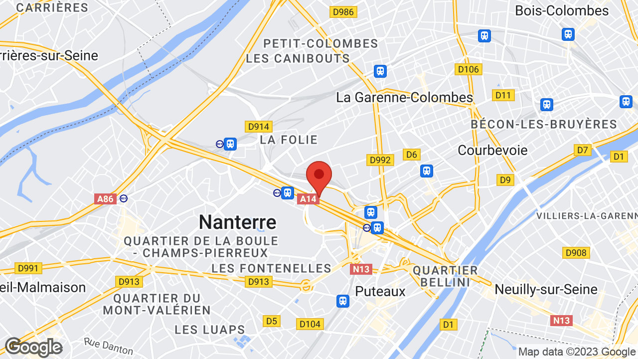 8 Rue des Sorins, 92000 Nanterre, France