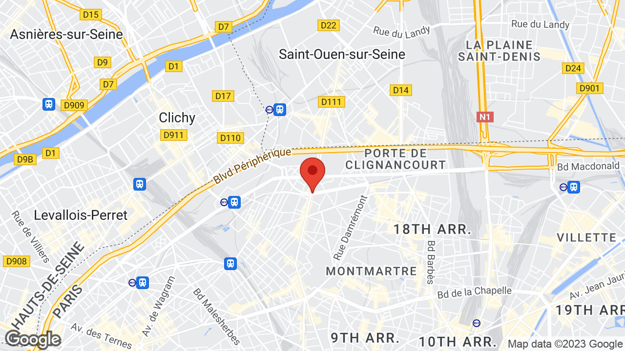 128 Av. de Saint-Ouen, 75018 Paris, France