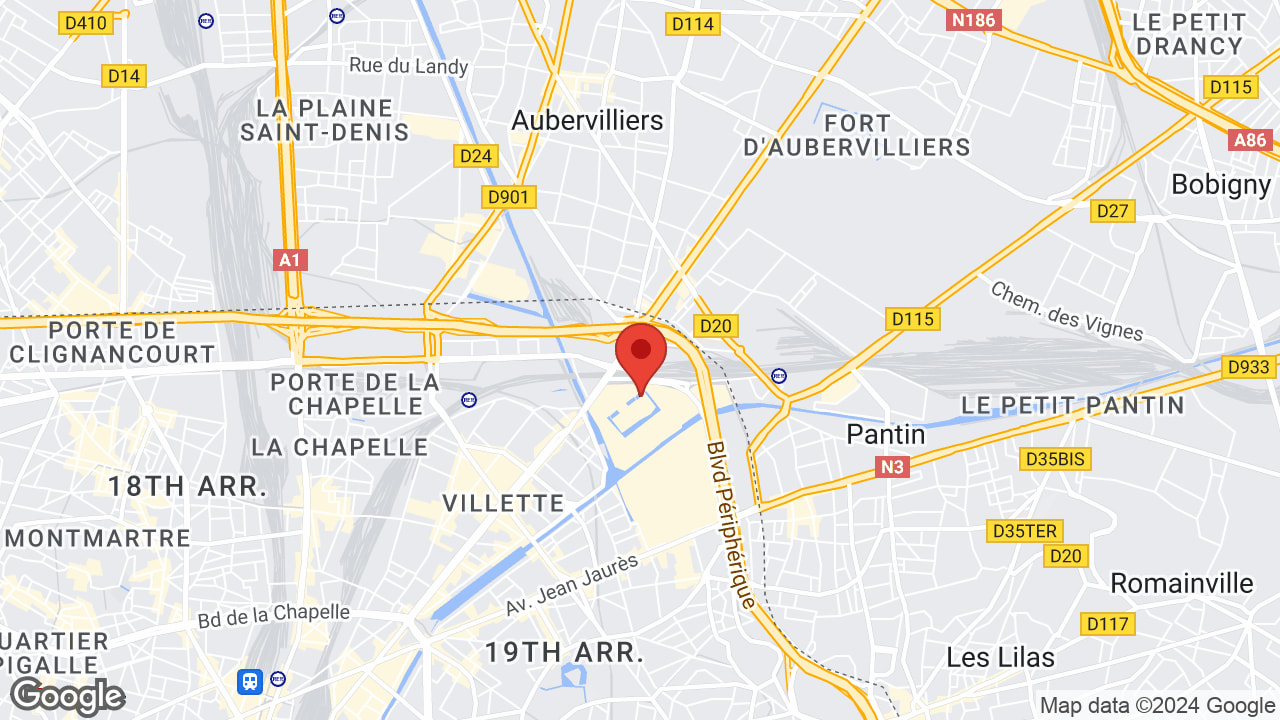 30 Av. Corentin Cariou, 75019 Paris, France