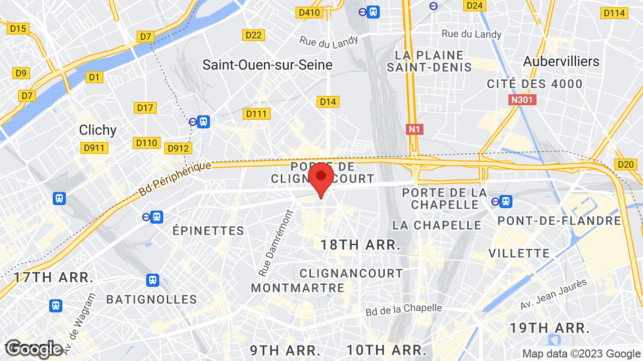 15 rue esclangon, 75018 Paris