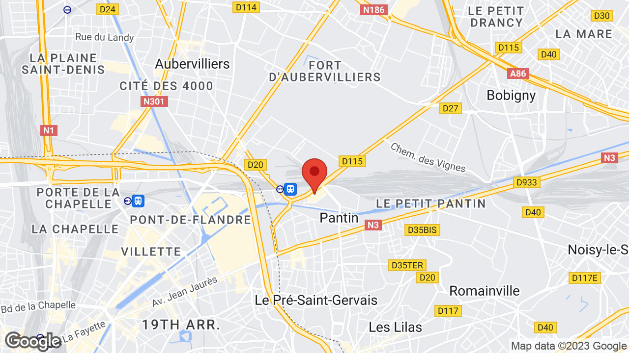 100 Av. du Général Leclerc, 93500 Pantin, Francia