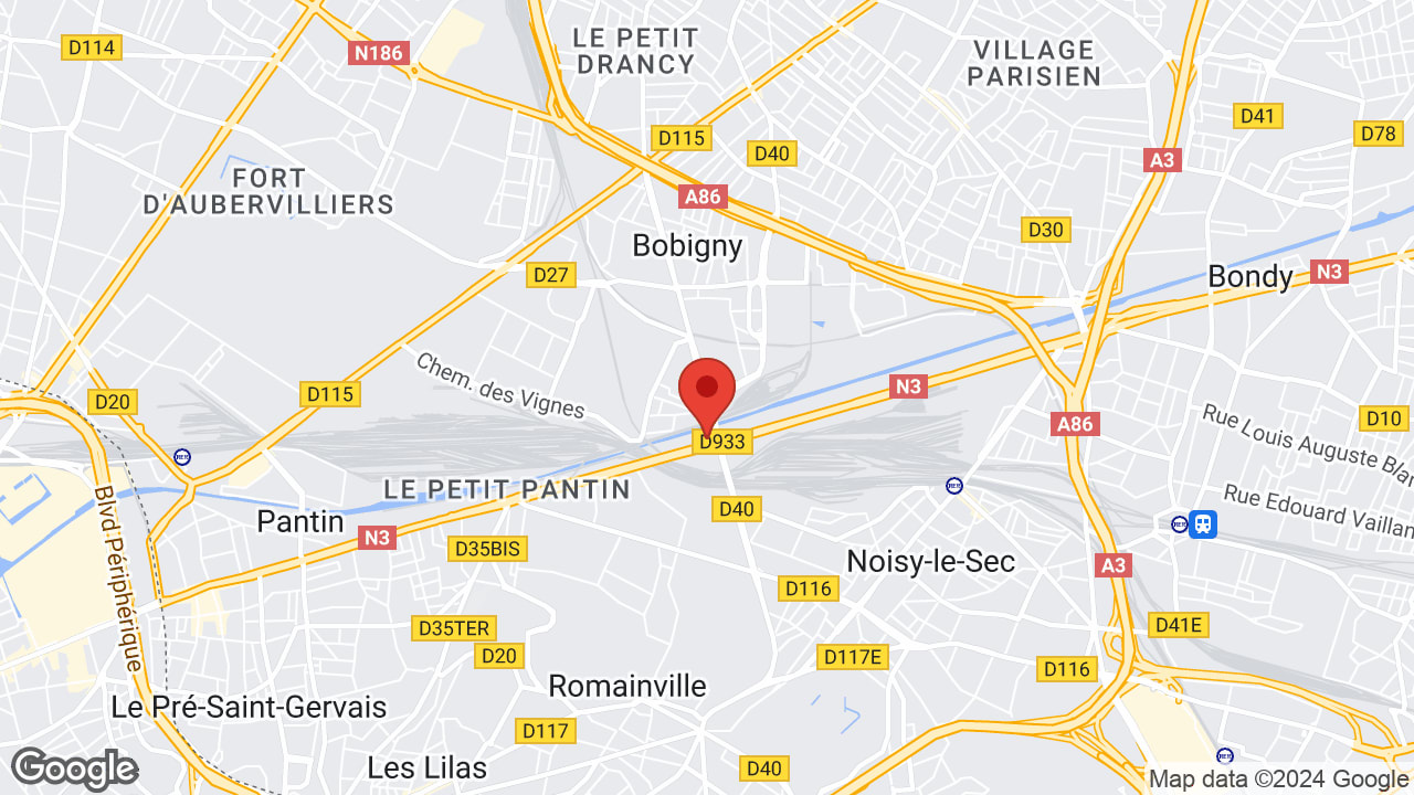 55 Rue de Paris, 93000 Bobigny, France