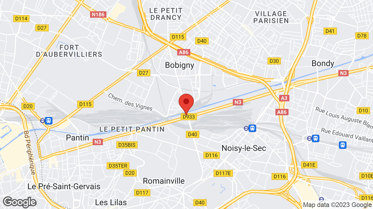 55 Rue de Paris, 93000 Bobigny, France