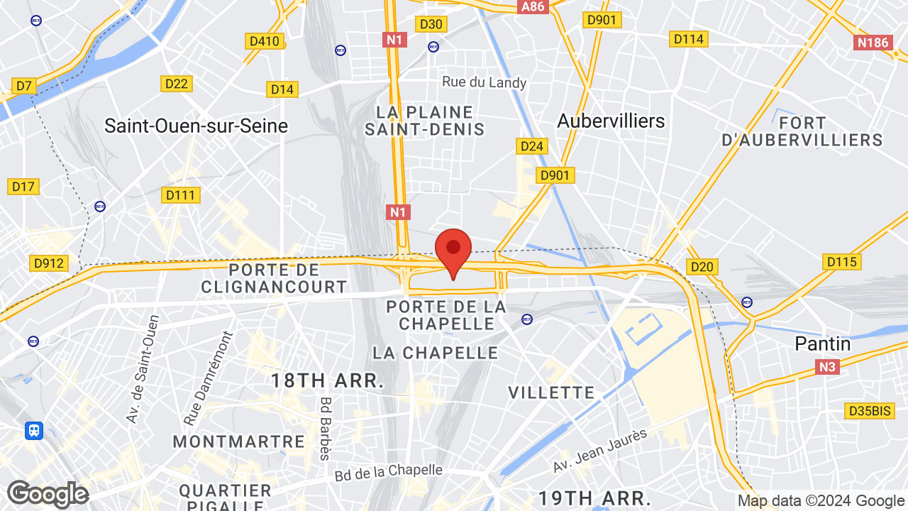 48 Rue Charles Hermite, Imp. des Fillettes, 75018 Paris, France