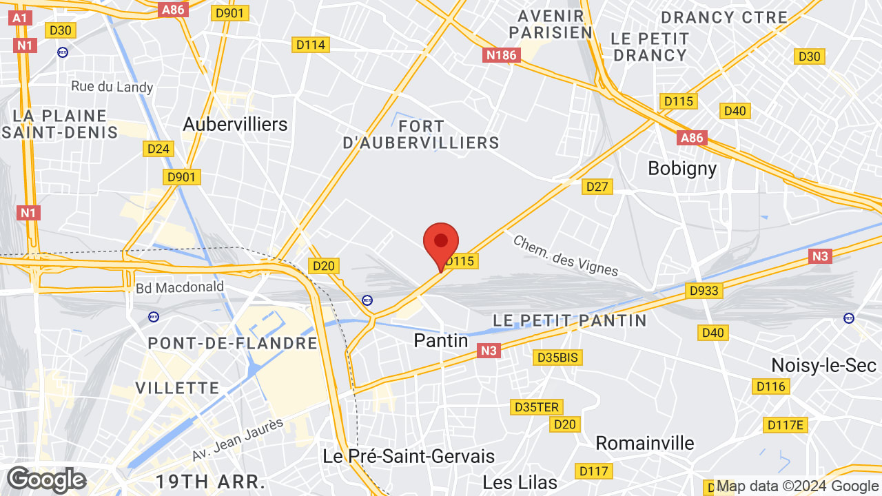 79 bis Av. du Général Leclerc, 93500 Pantin, France