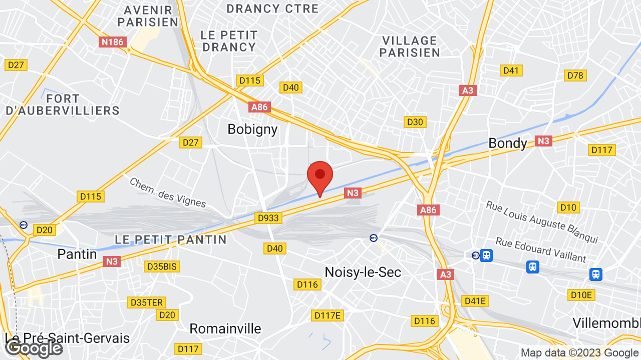 109 Rue de Paris, 93000 Bobigny, France