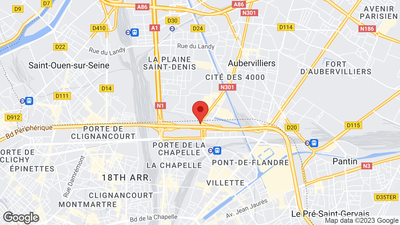 29 avenue de la Porte d’Aubervilliers, 75018 Paris, France