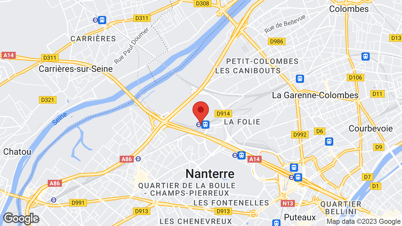 93 cours Nicole Dreyfus, 92000 Nanterre, France