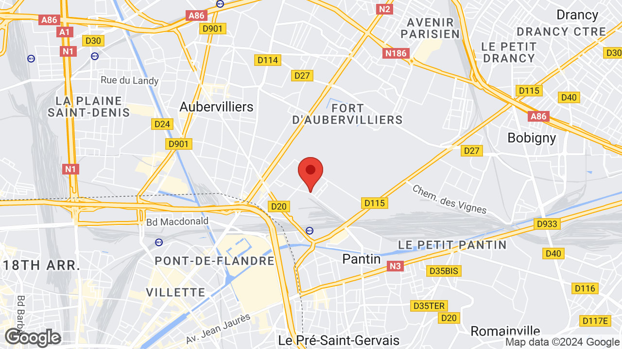 55 Rue Cartier Bresson, 93500 Pantin, France