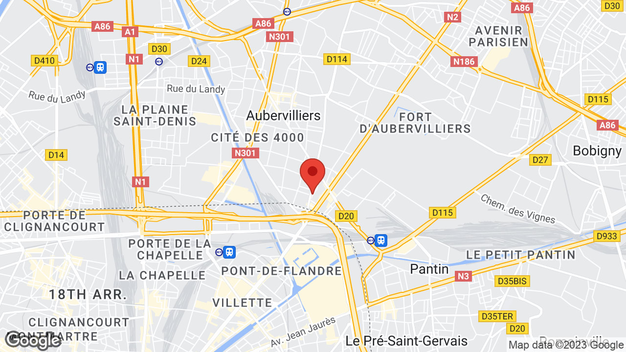 17 Rue des Postes, 93300 Aubervilliers, France