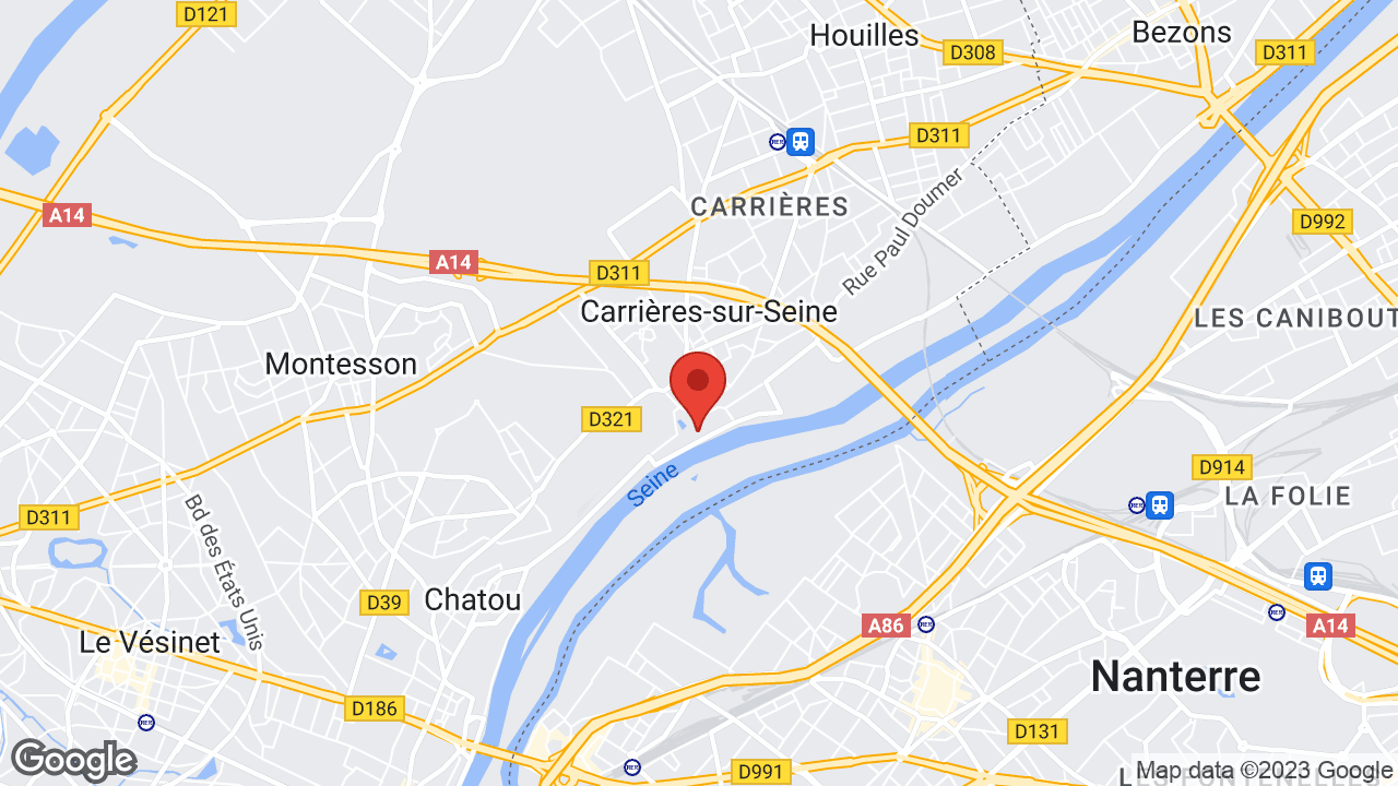 46-54 Quai Charles de Gaulle, 78420 Carrières-sur-Seine, France