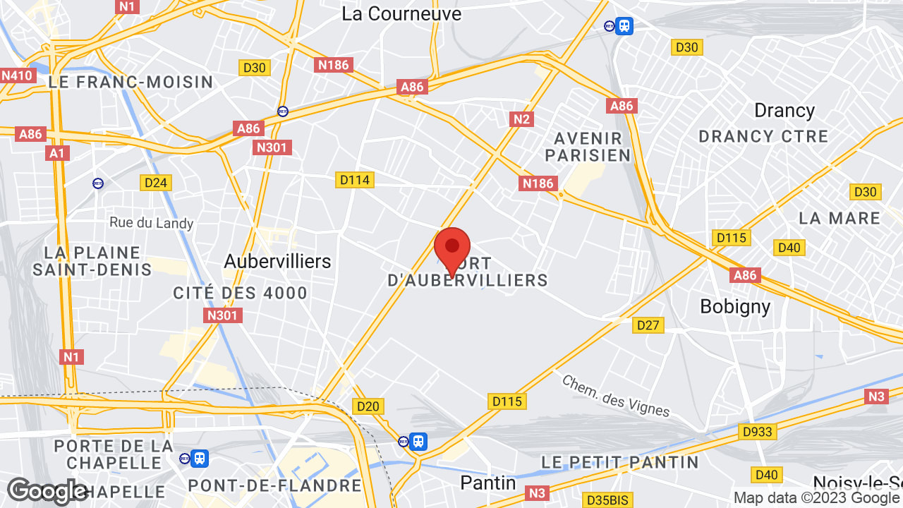 174 Av. Jean Jaurès, 93300 Aubervilliers, France