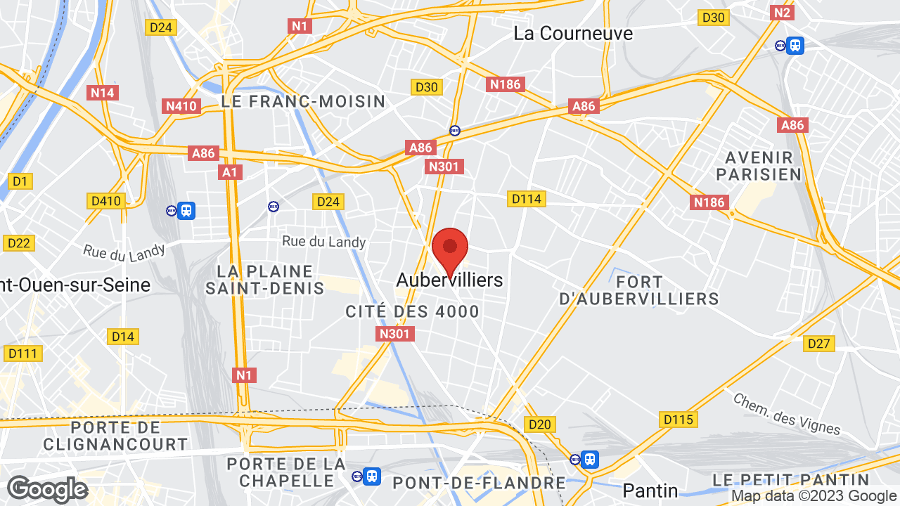 93300 Aubervilliers, France