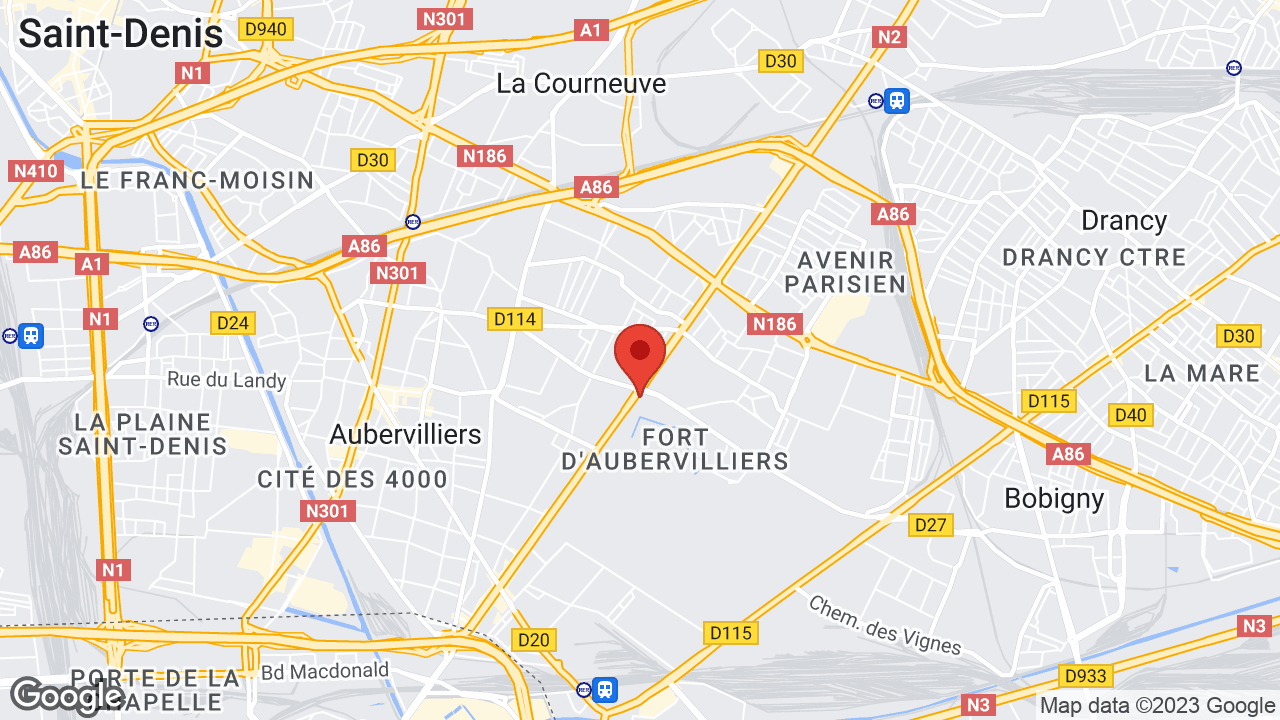 93300 Aubervilliers, France