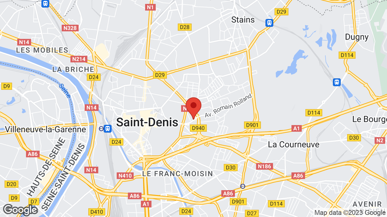 87 Rue de Strasbourg, 93200 Saint-Denis, France