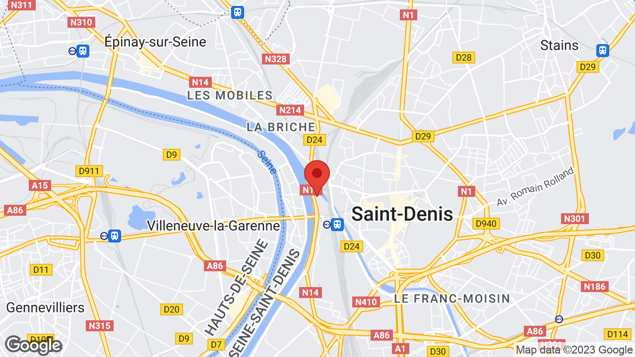 10 Quai de Seine 6, 93200 Saint-Denis, France