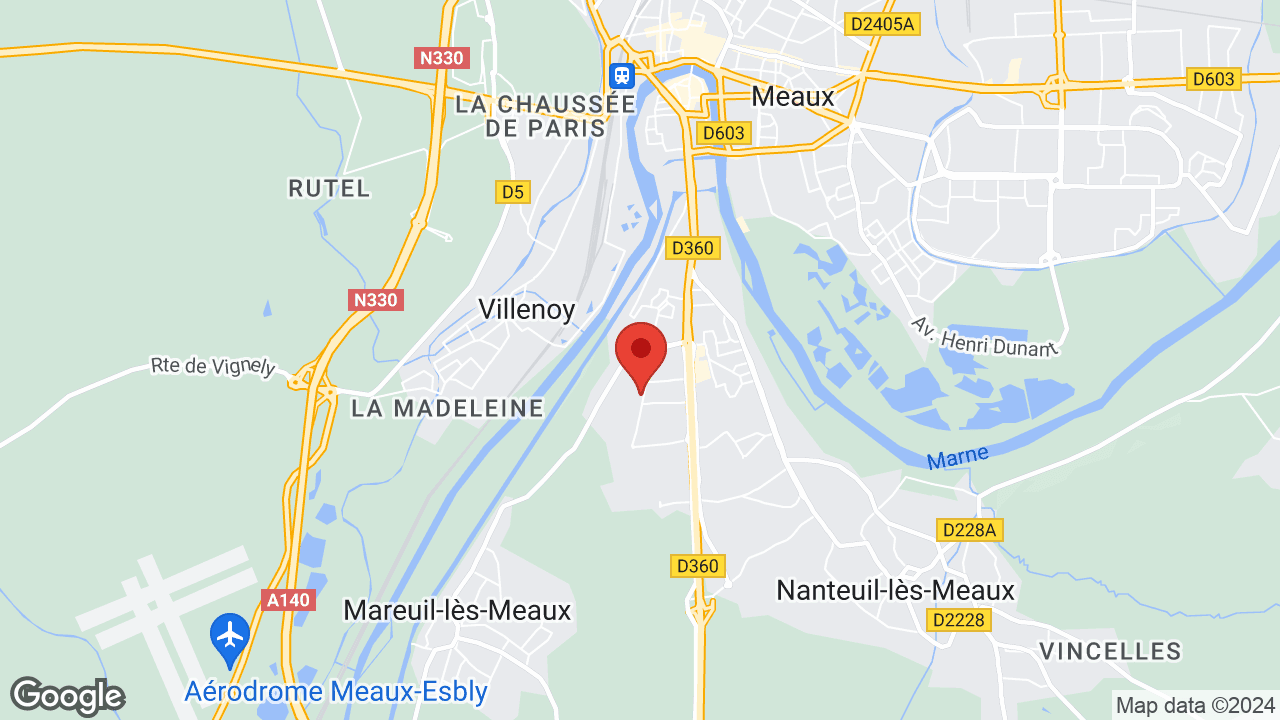 120 Rue des Madeleines, 77100 Mareuil-lès-Meaux, France