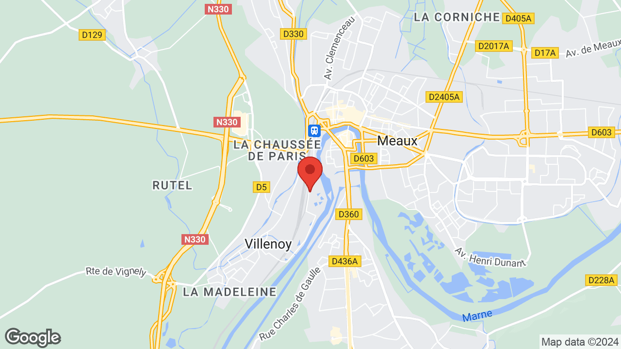 13 Rue Gambetta, 77124 Villenoy, France