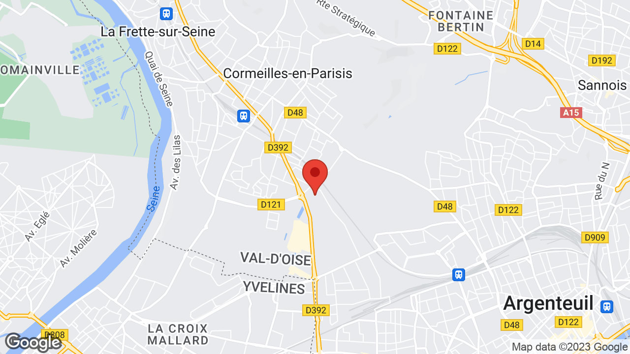 10 Rue du Chemin Vert, 95240 Argenteuil, France