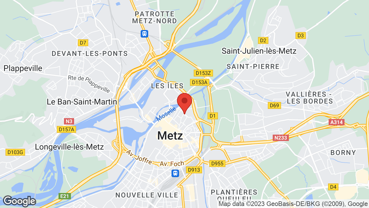 2 bis Pl. Jeanne d'Arc, 57000 Metz, France