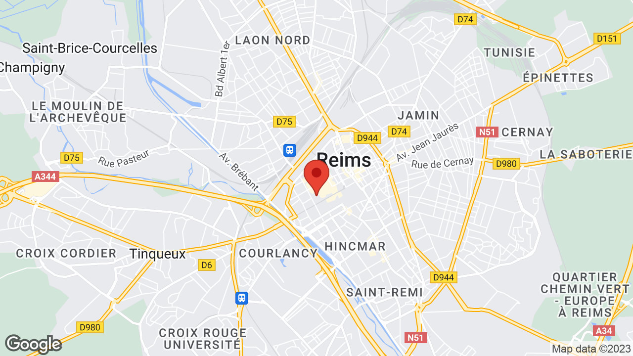 17 Rue de Thillois, 51100 Reims, France