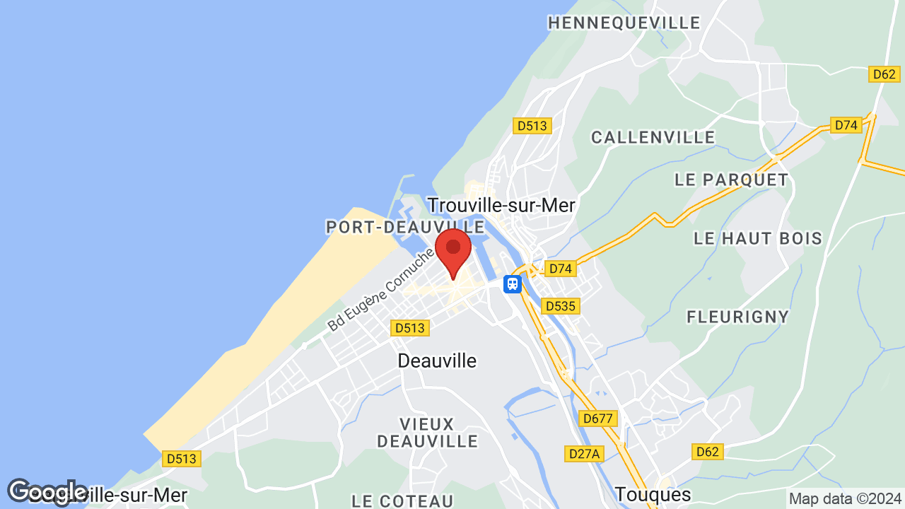 33 Rue Olliffe, 14800 Deauville, France