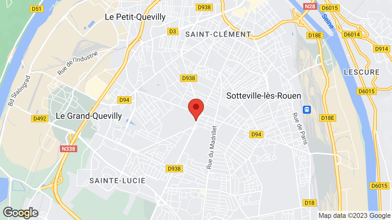 48 Av. des Canadiens, 76140 Le Petit-Quevilly, France