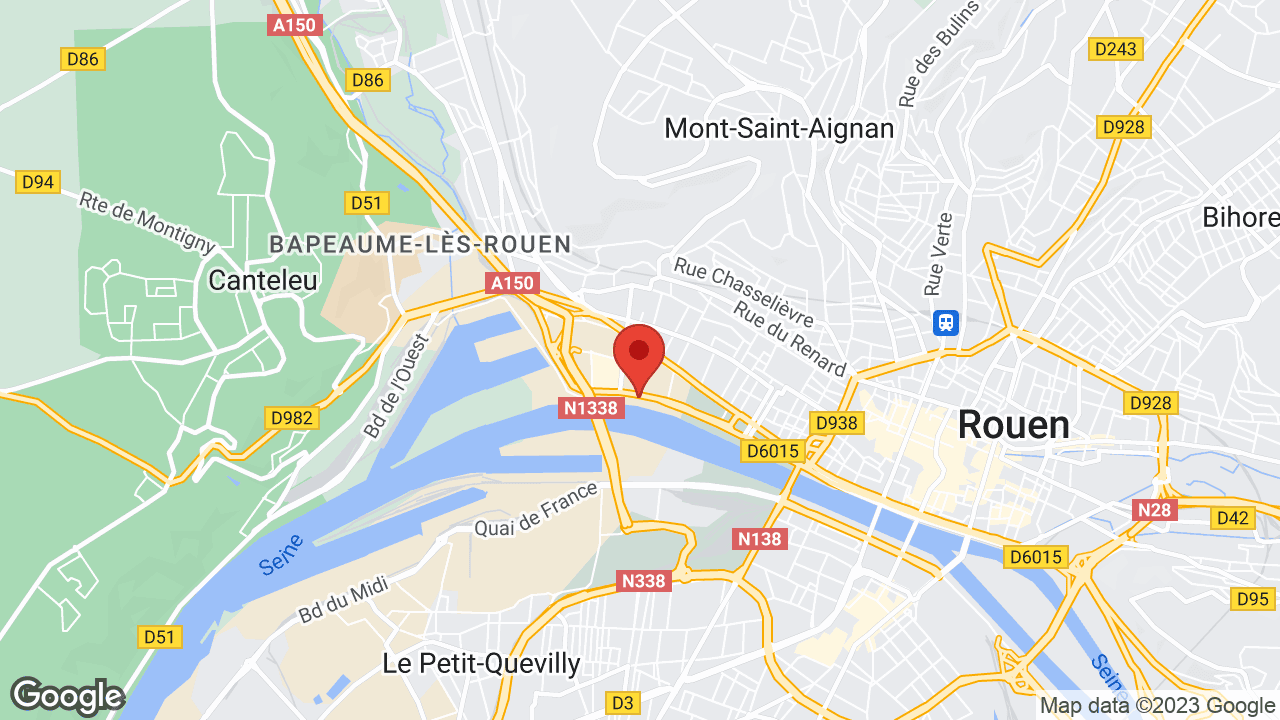 Quai Ferdinand de Lesseps, 76000 Rouen, France