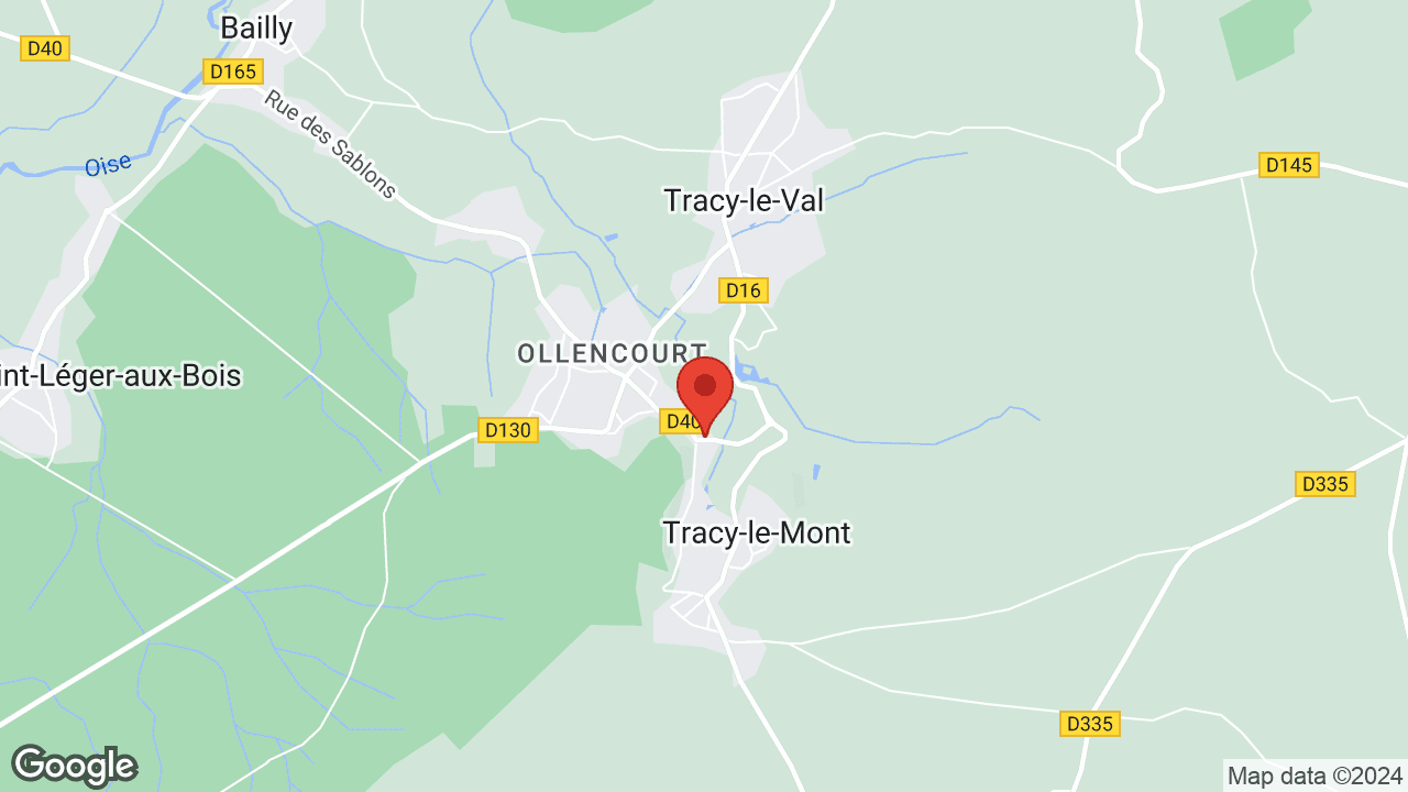 587 Rue Roger Salengro, 60170 Tracy-le-Mont, France