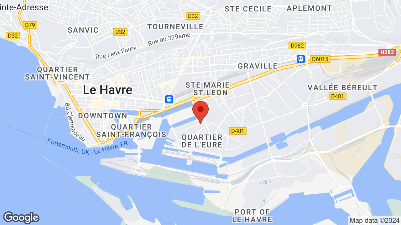 86 Rue Aviateur Guérin, 76600 Le Havre, France