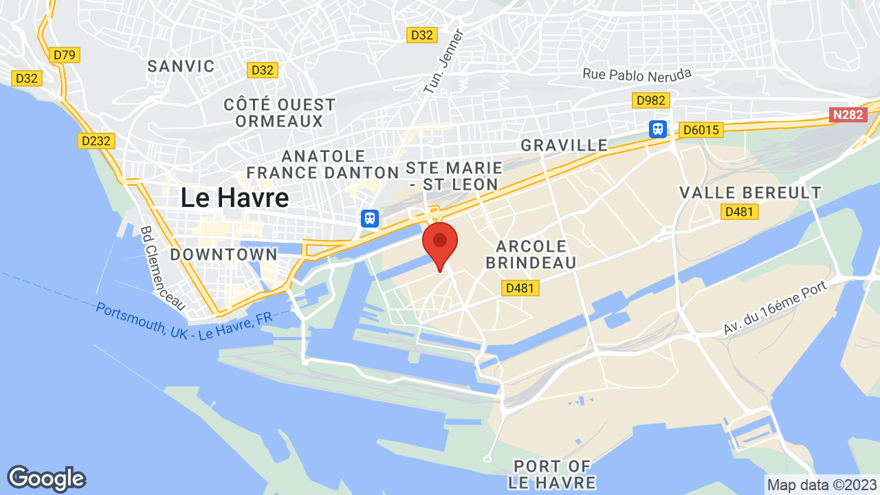 88 Rue Aviateur Guérin, 76600 Le Havre, France