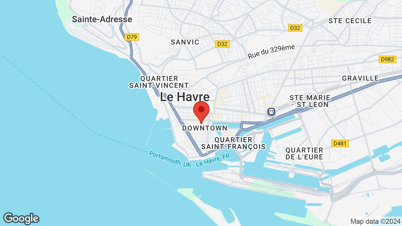 23 Rue Racine, 76600 Le Havre, France