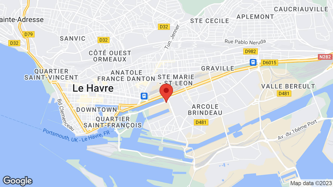 Quai Frissard, 76600 Le Havre, France