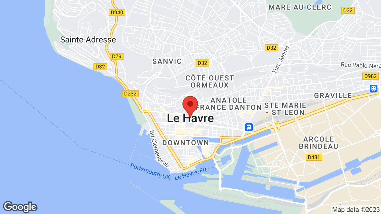 Quai de Southamption, Le Havre, France