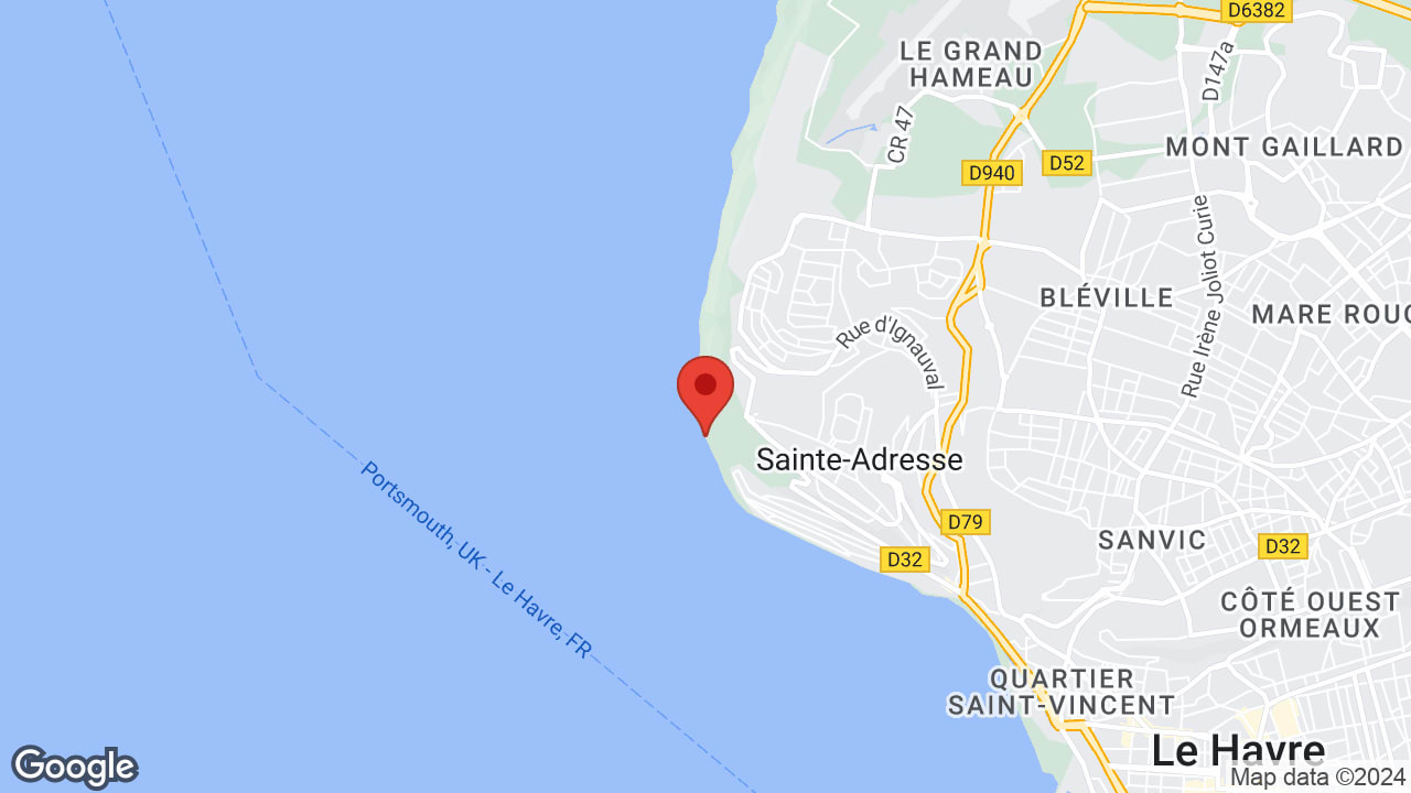 G368+3H, Sainte-Adresse, France