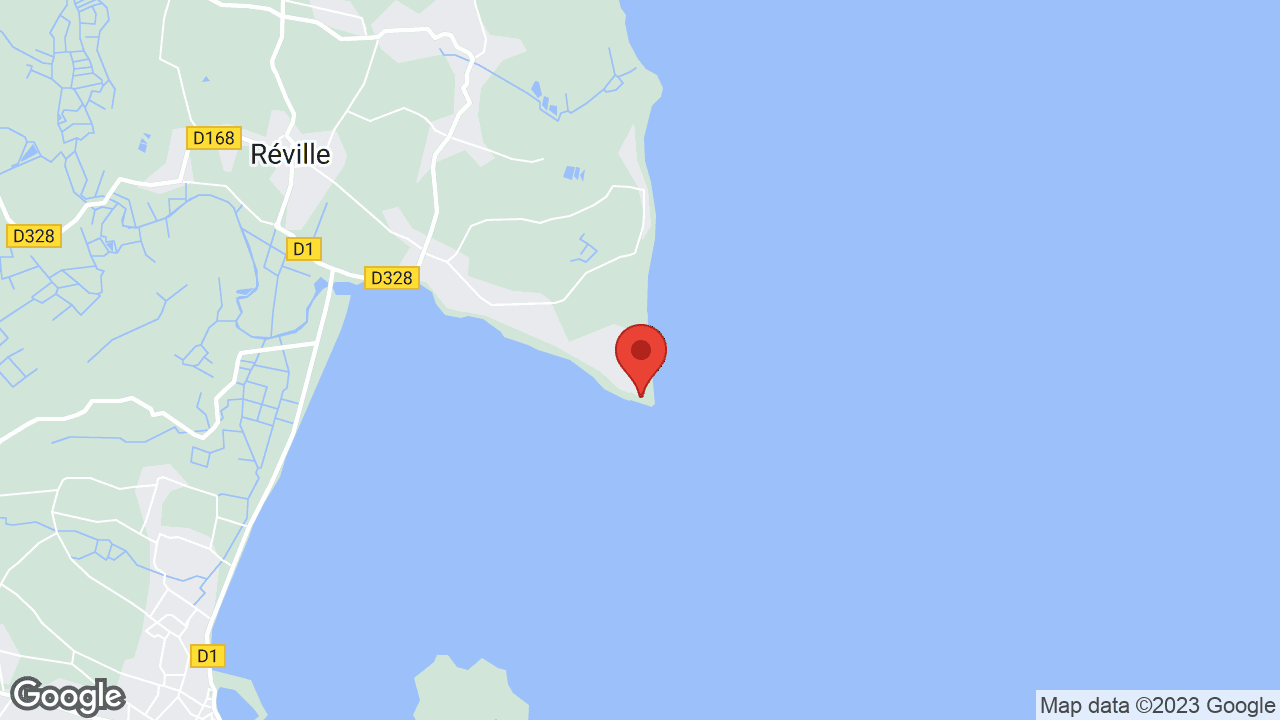 82 Rte du Phare, 50760 Reville, France