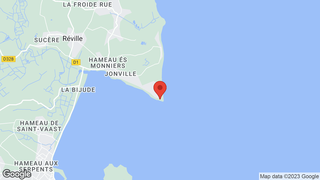 82 Rte du Phare, 50760 Reville, France