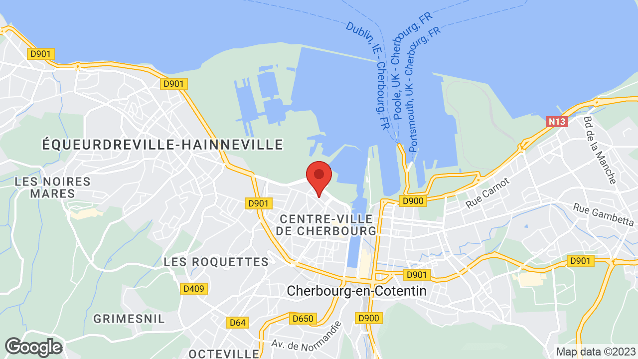 20 Rue de la Paix, 50100 Cherbourg-en-Cotentin, France
