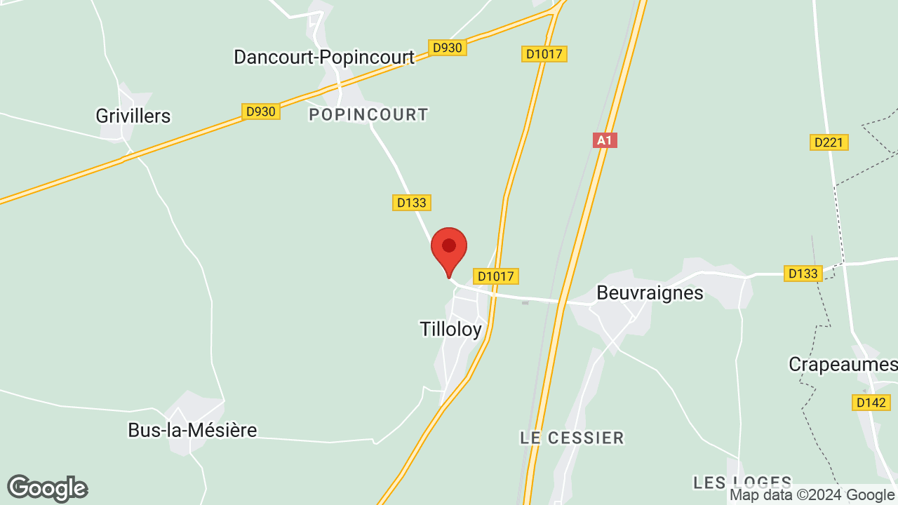 80700 Tilloloy, France