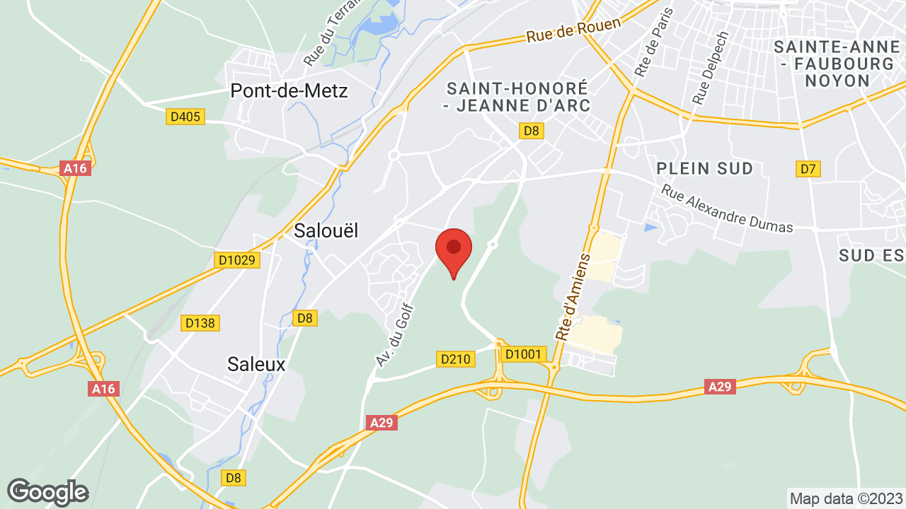 Av. du Golf, 80480 Salouël, France