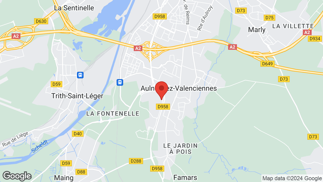 Campus Mont Houy 59313, 59300 Valenciennes, France