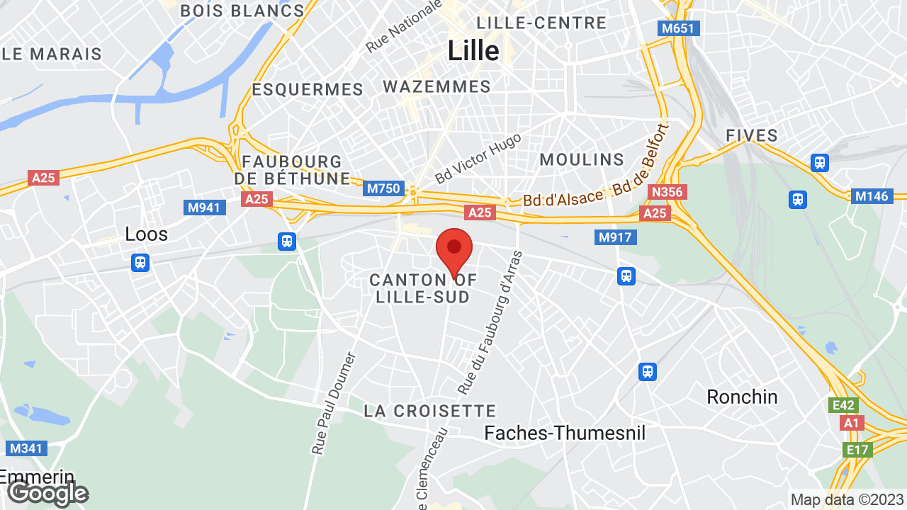 50 Rue de l'Europe, 59000 Lille, France