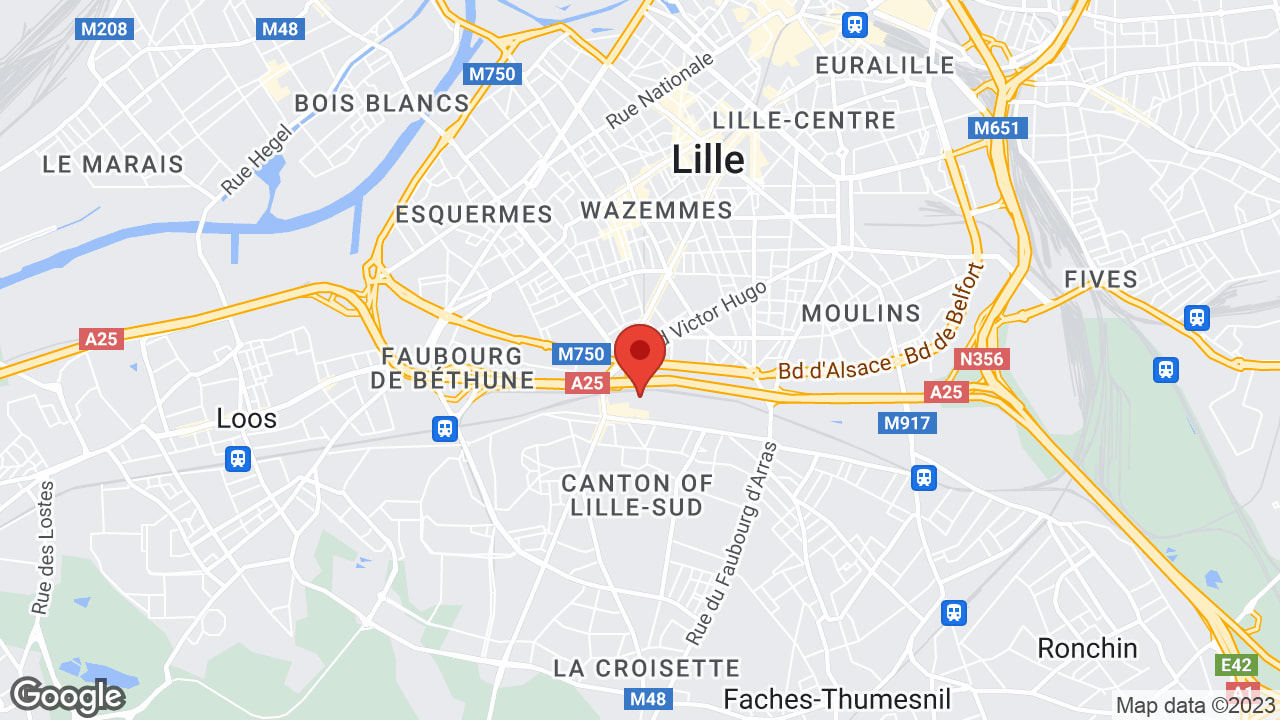 343 Rue de Marquillies, 59000 Lille, France