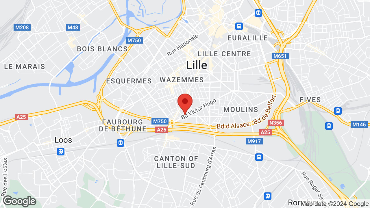 252 Bd Victor Hugo, 59000 Lille, France