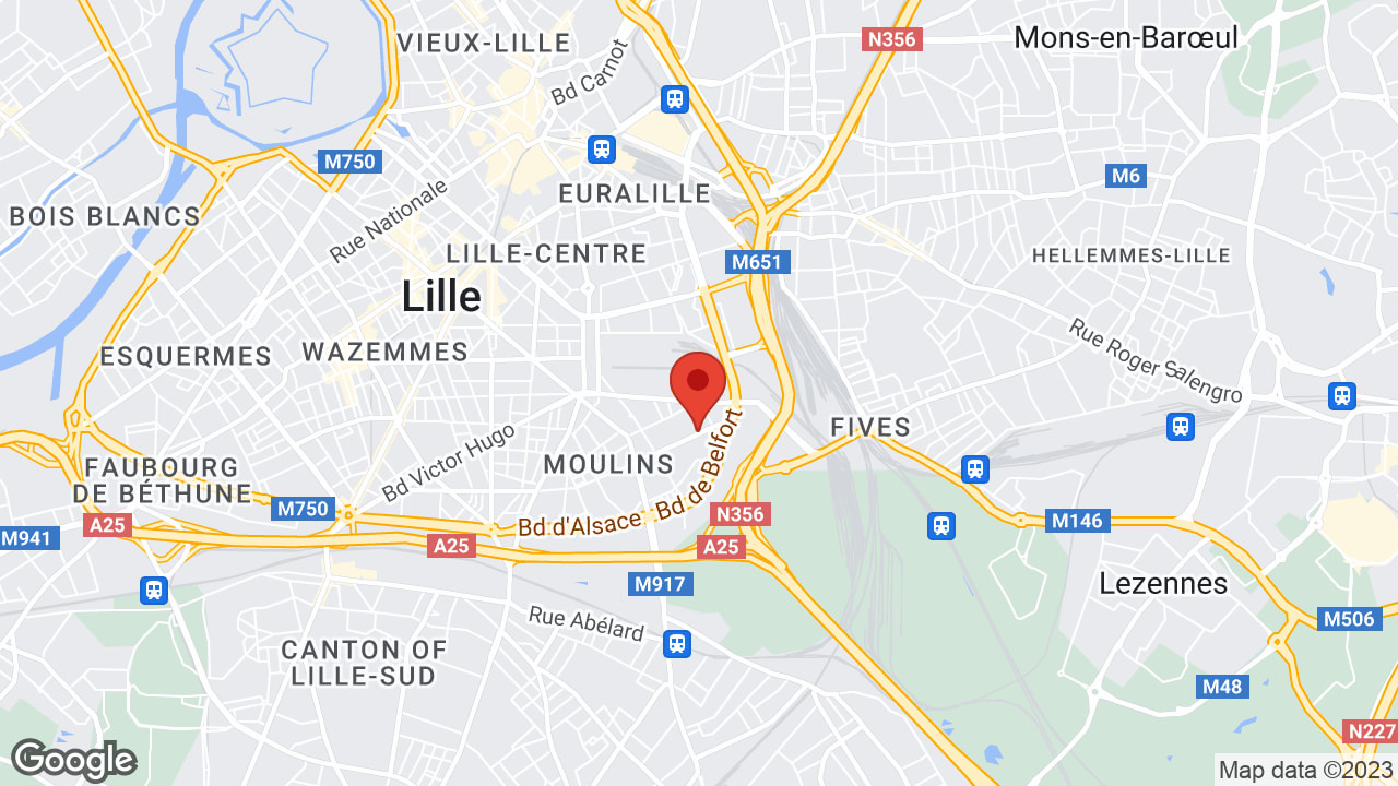 84 rue de Trévise, 59000 LILLE