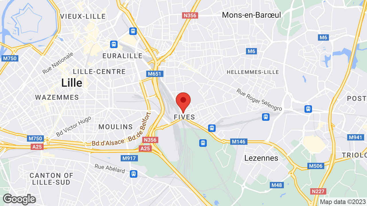 1 Pl. du Mont de Terre, 59800 Lille, France