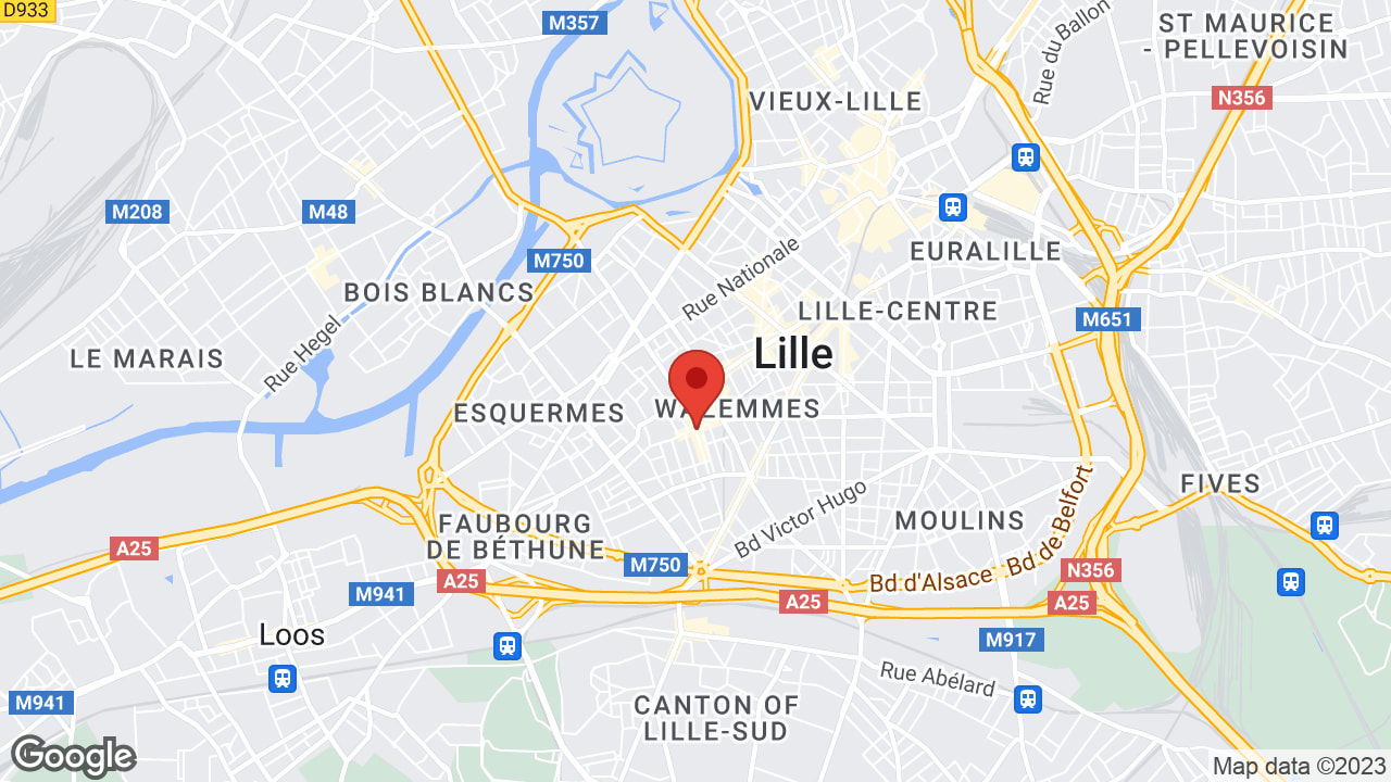 32 Rue des Sarrazins, 59000 Lille, France