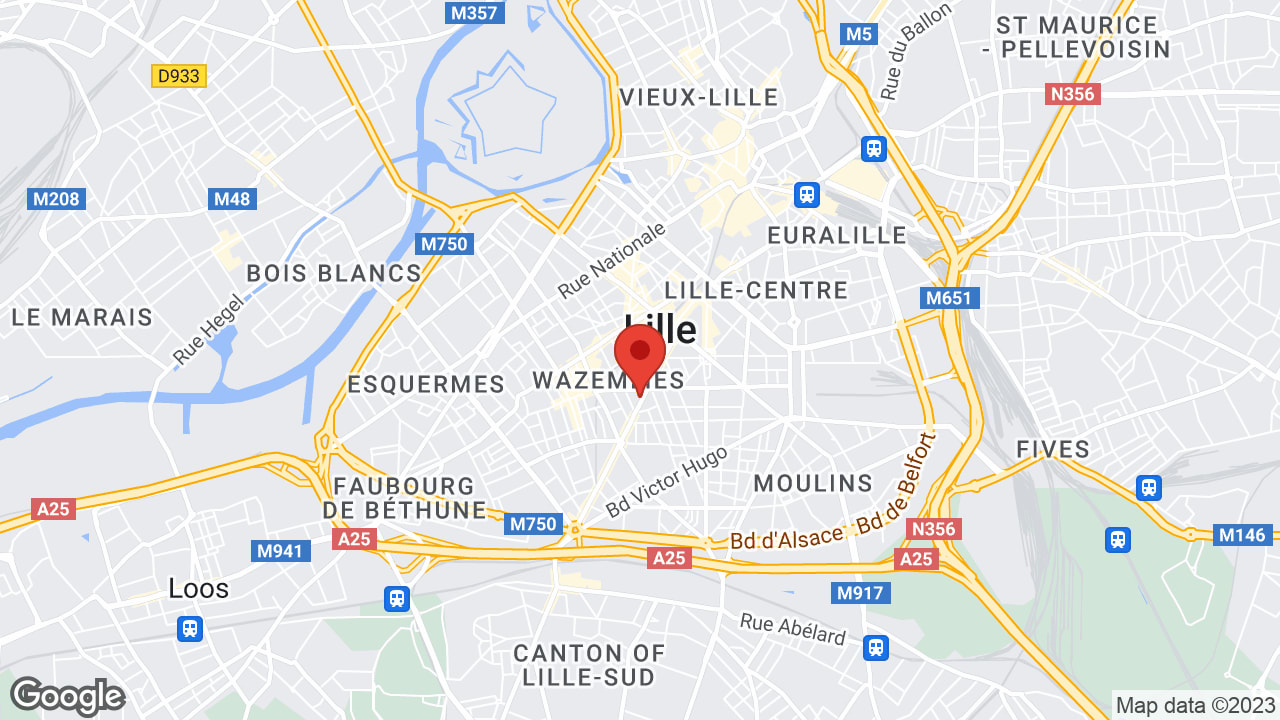 94 B Rue des Postes, 59000 Lille, France