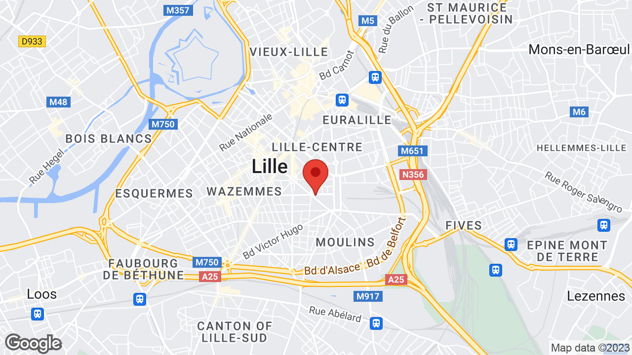 6 Rue Gosselet, 59000 Lille, France