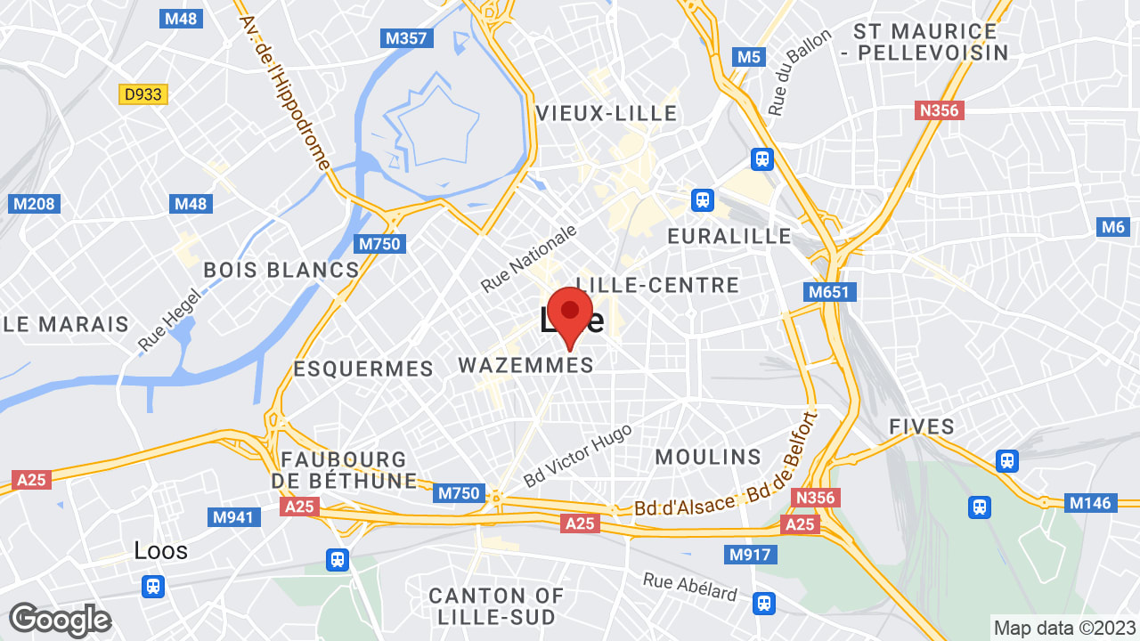 42 Rue des Postes, 59000 Lille, France